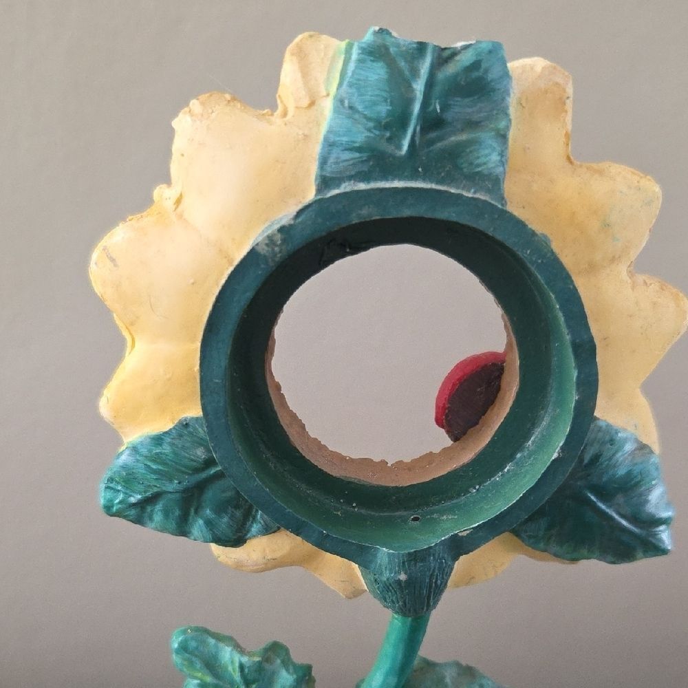 Sunflower Decor with Ladybug Accent - Picture 5 of 8